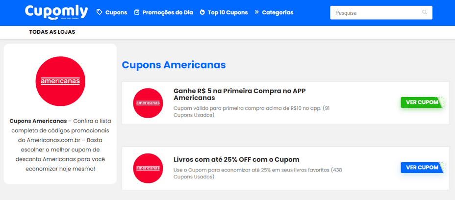 Americanas oferece cupom com desconto expressivo para consoles